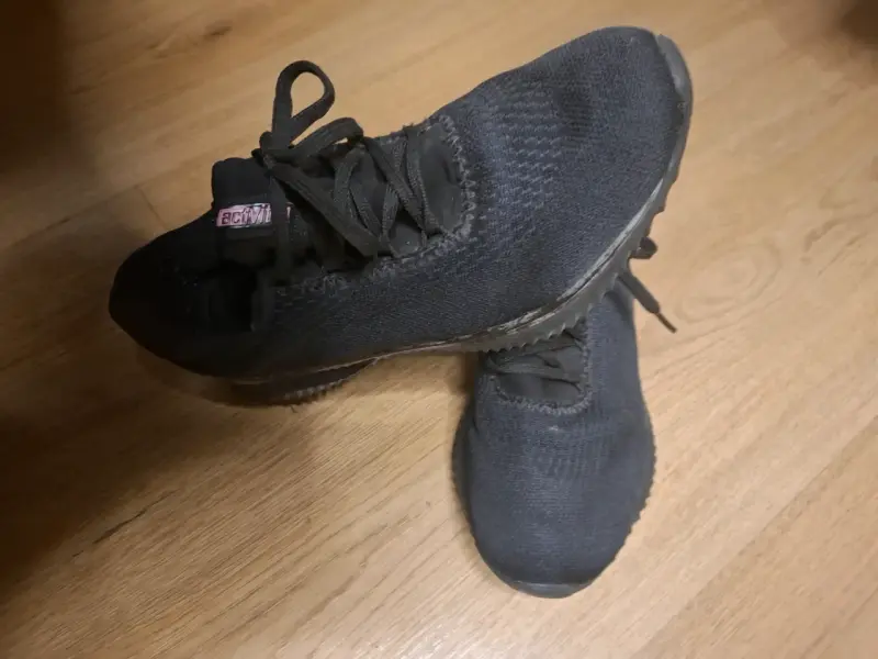 Zapatillas deportivas negras para hombre - 4