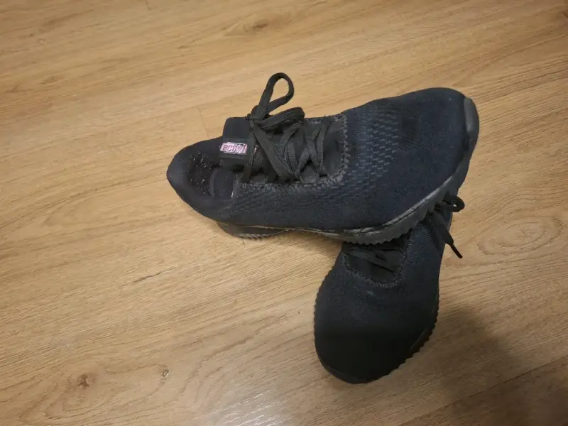 Zapatillas deportivas negras para hombre - 5