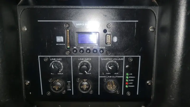 Parlante BareTone MT-1263 con Potencia 800W+200W - 6