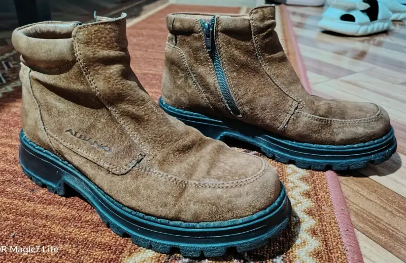 Botines albano, talla 40 - 3