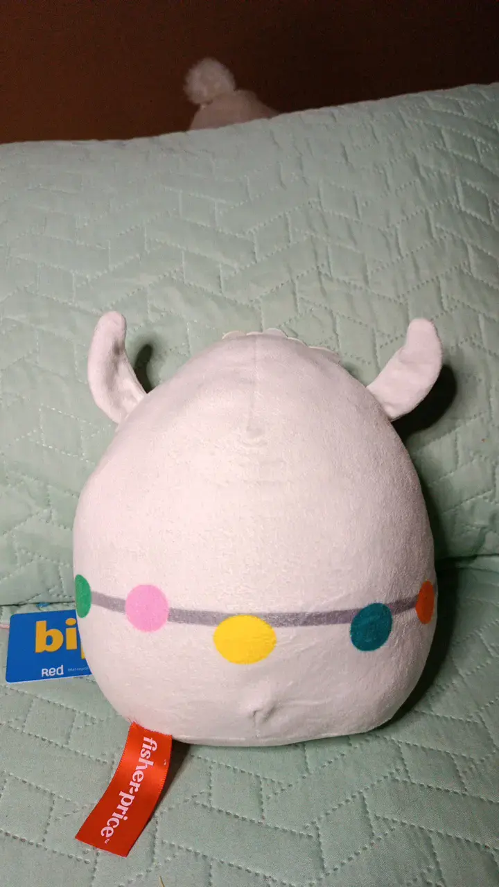 Peluche de llama con flores Fisher-Price - 3