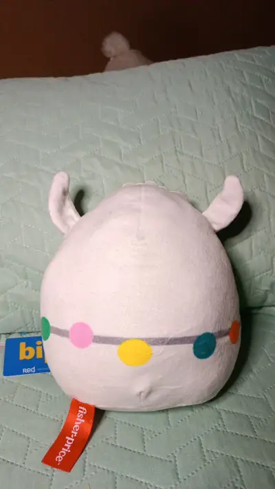 Peluche de llama con flores Fisher-Price - miniatura 3
