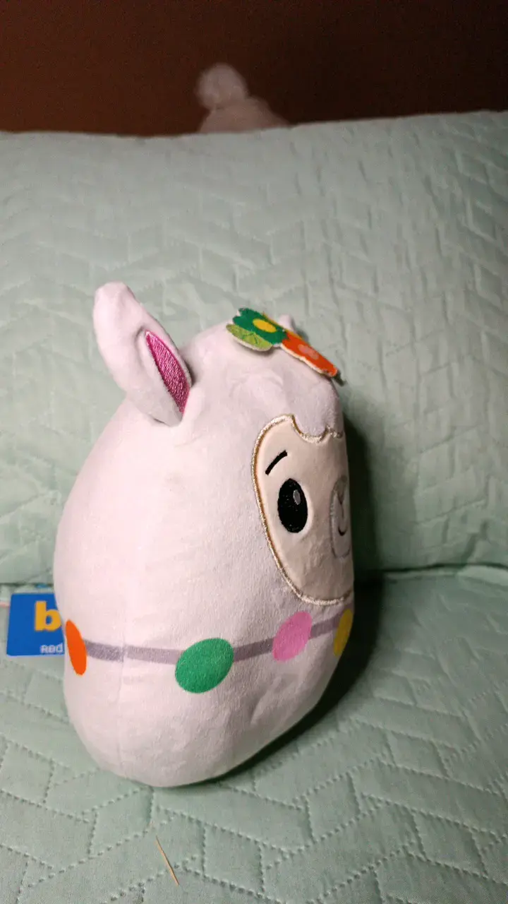 Peluche de llama con flores Fisher-Price - 4