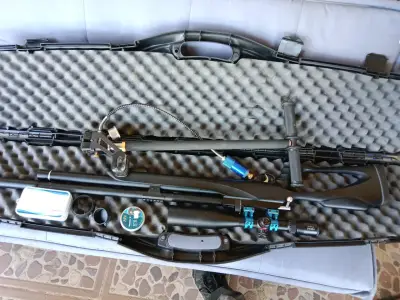 Rifle PCP M25con estuche rígido - miniatura 1