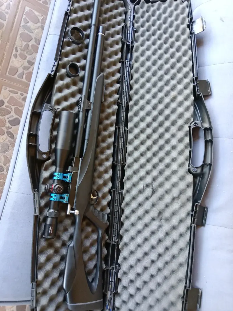 Rifle PCP M25con estuche rígido - 2
