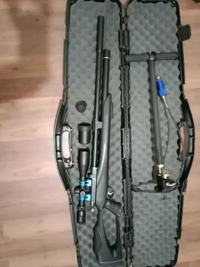 Rifle PCP M25con estuche rígido - miniatura 3