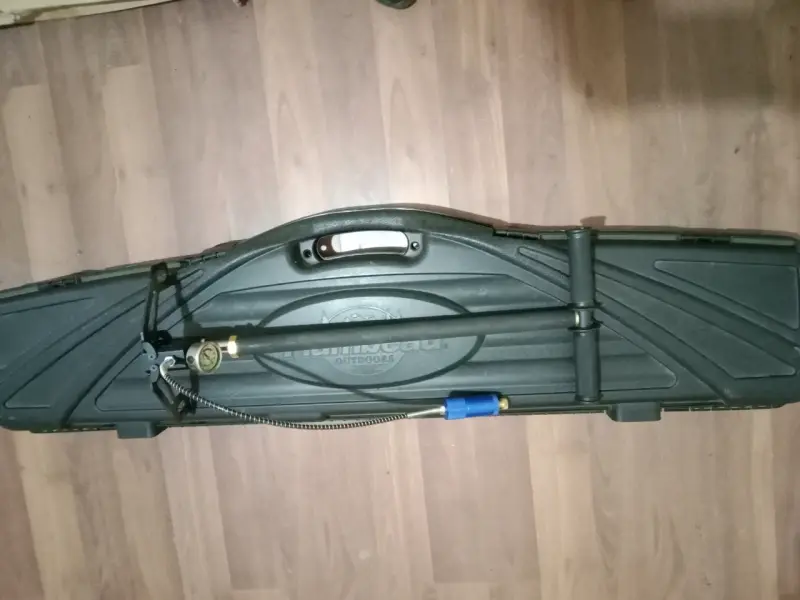 Rifle PCP M25con estuche rígido - 5