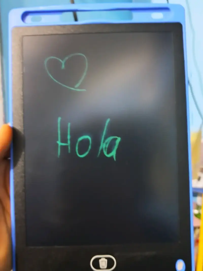 Una tablet para solo dibujar borrar y mantener - 3