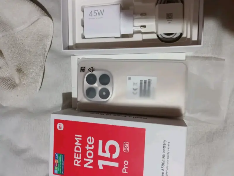 Smartphone Redmi Note 15 Pro 5G con 512GB - 3