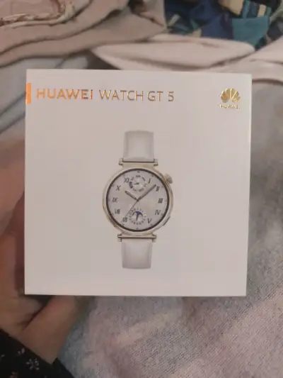 Smartwatch Huawei Watch GT 5 dorado - miniatura 3