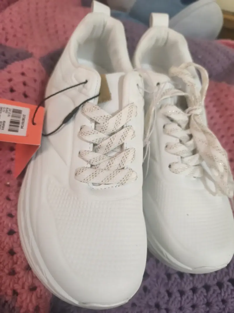 Zapatillas deportivas blancas NewSports talla 40 - 1