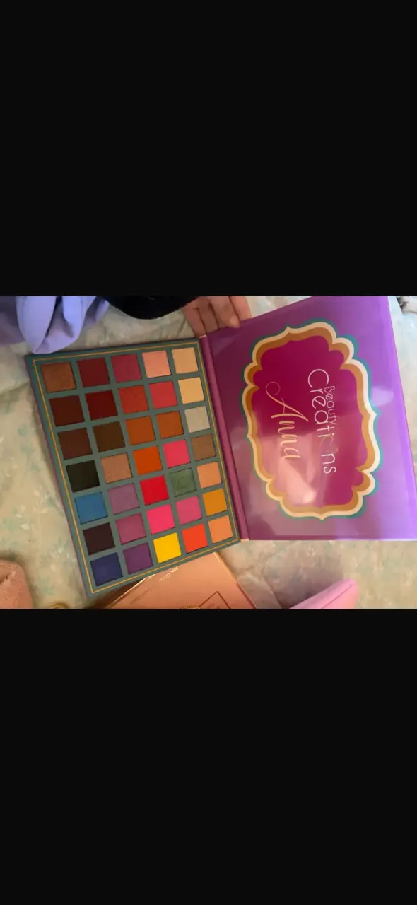 Paleta de sombras Beauty Creations Anna - 2