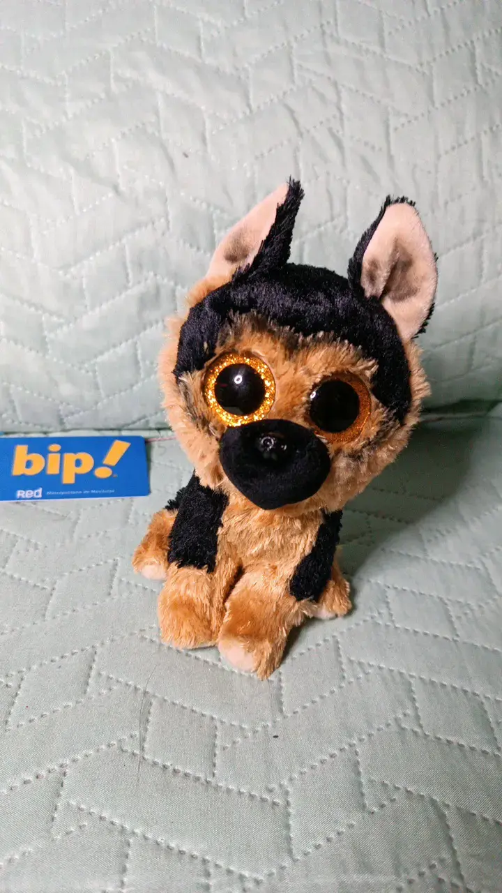 Peluche TY con ojos brillantes - 1