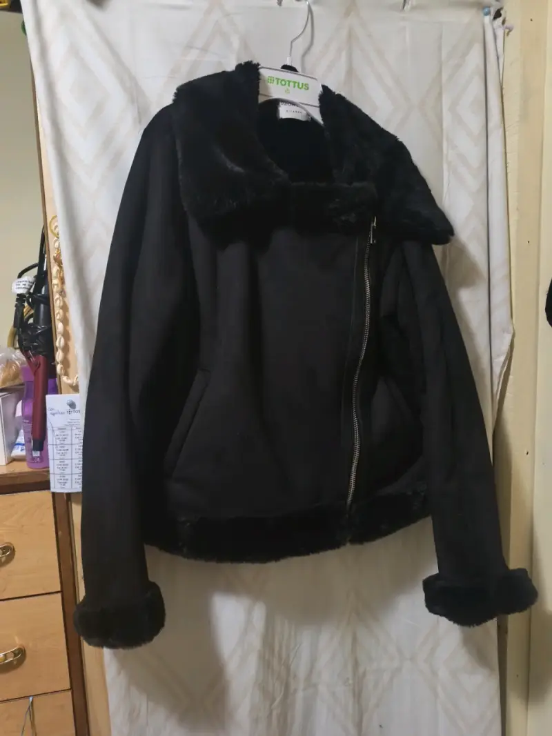 Chaqueta de invierno negra - 1