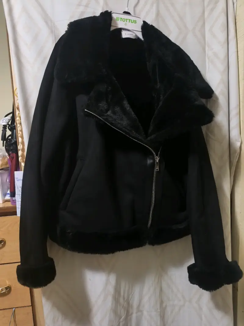 Chaqueta de invierno negra - 2