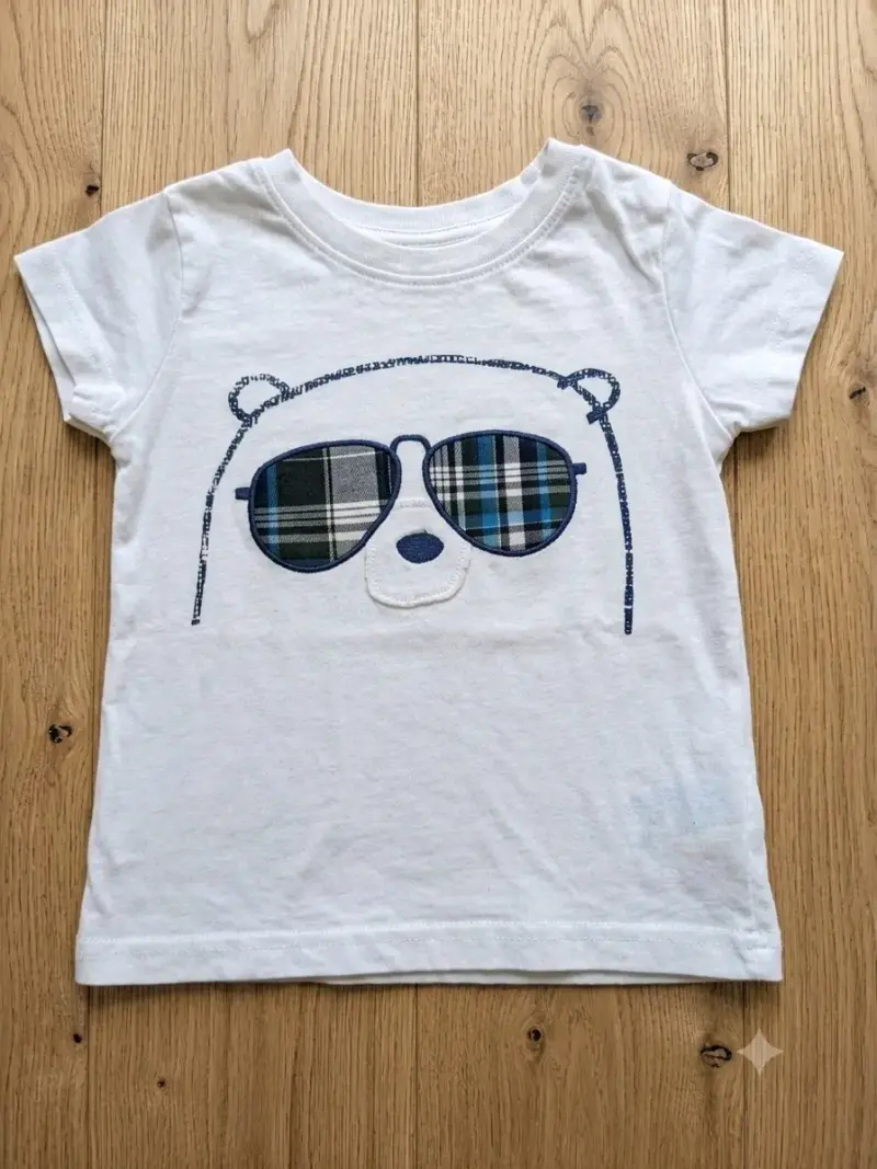 Poleras infantiles con diseños. - 1
