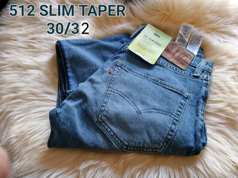 Jeans Levi's 512 Slim Taper Talla 30/32