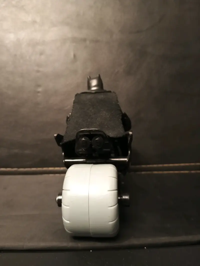 Figura de acción Batman en moto - 4