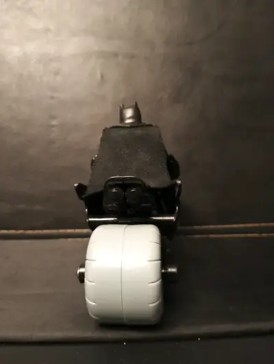 Figura de acción Batman en moto - miniatura 4