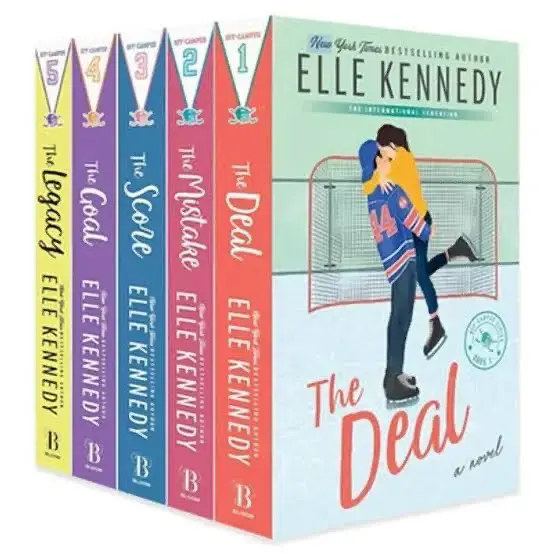 Colección de libros Off-Campus de Elle Kennedy