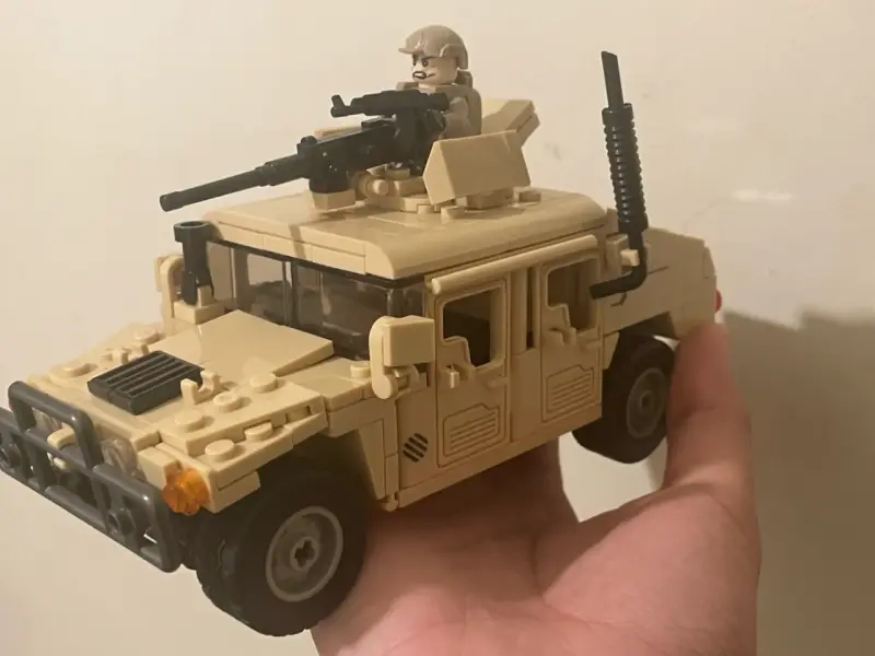 Surtido de bloques de construcción (tipo lego) - 1