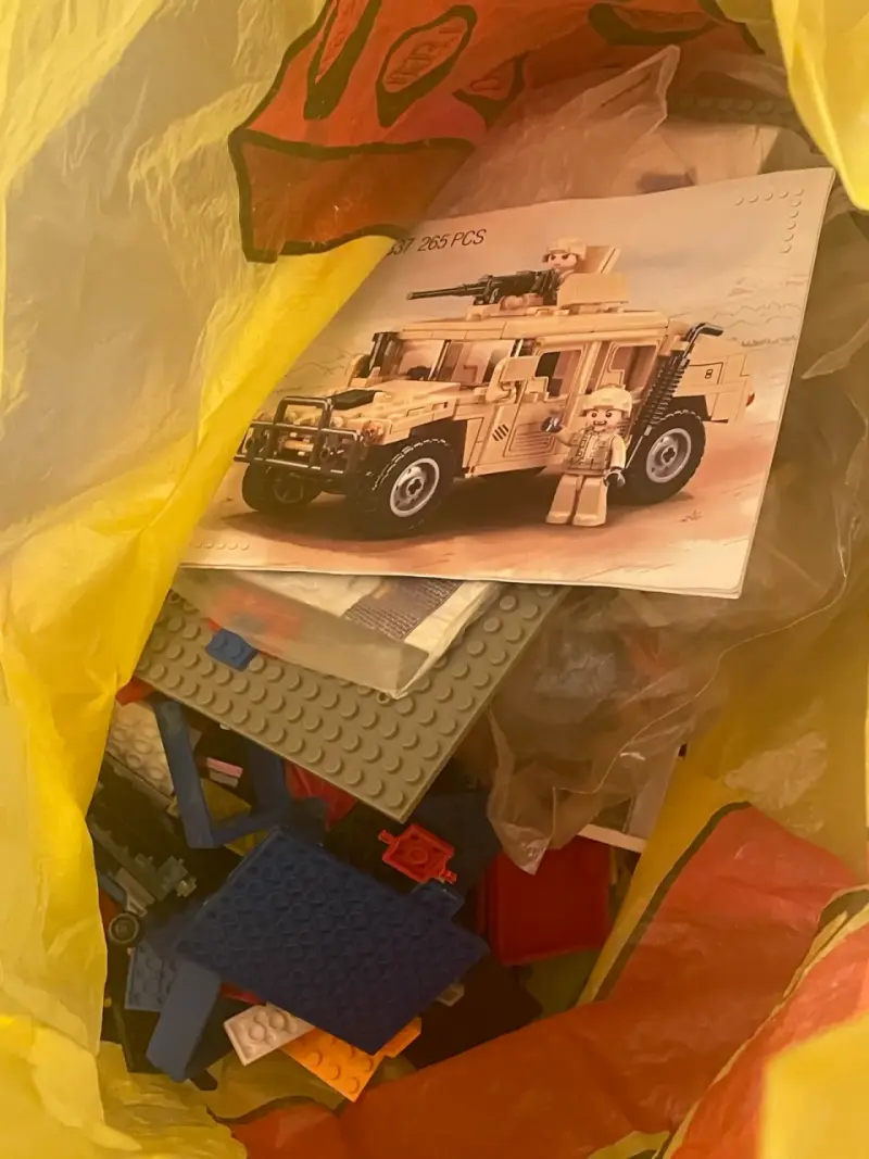 Surtido de bloques de construcción (tipo lego) - 2