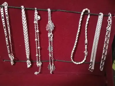 joyería de plata 925 pulseras y aros - miniatura 1
