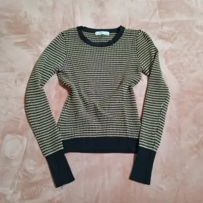 Suéters - Suéter Zara Knit tejido a rombos - miniatura 1