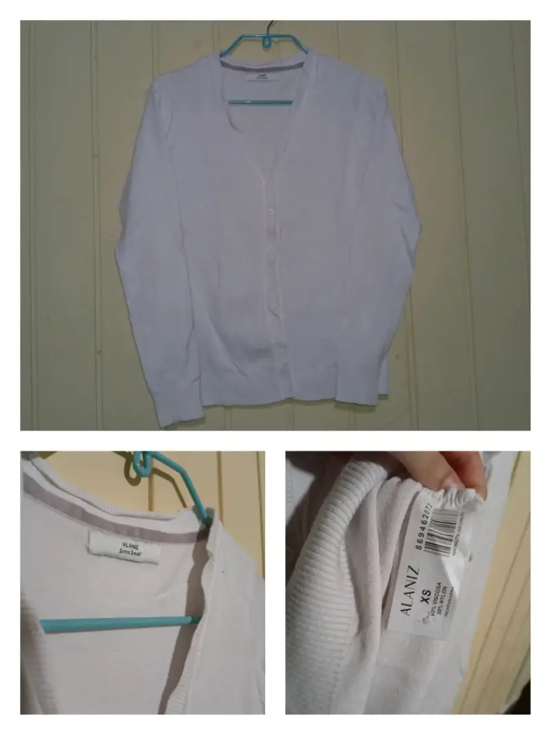 Suéters - Suéter Zara Knit tejido a rombos - 3