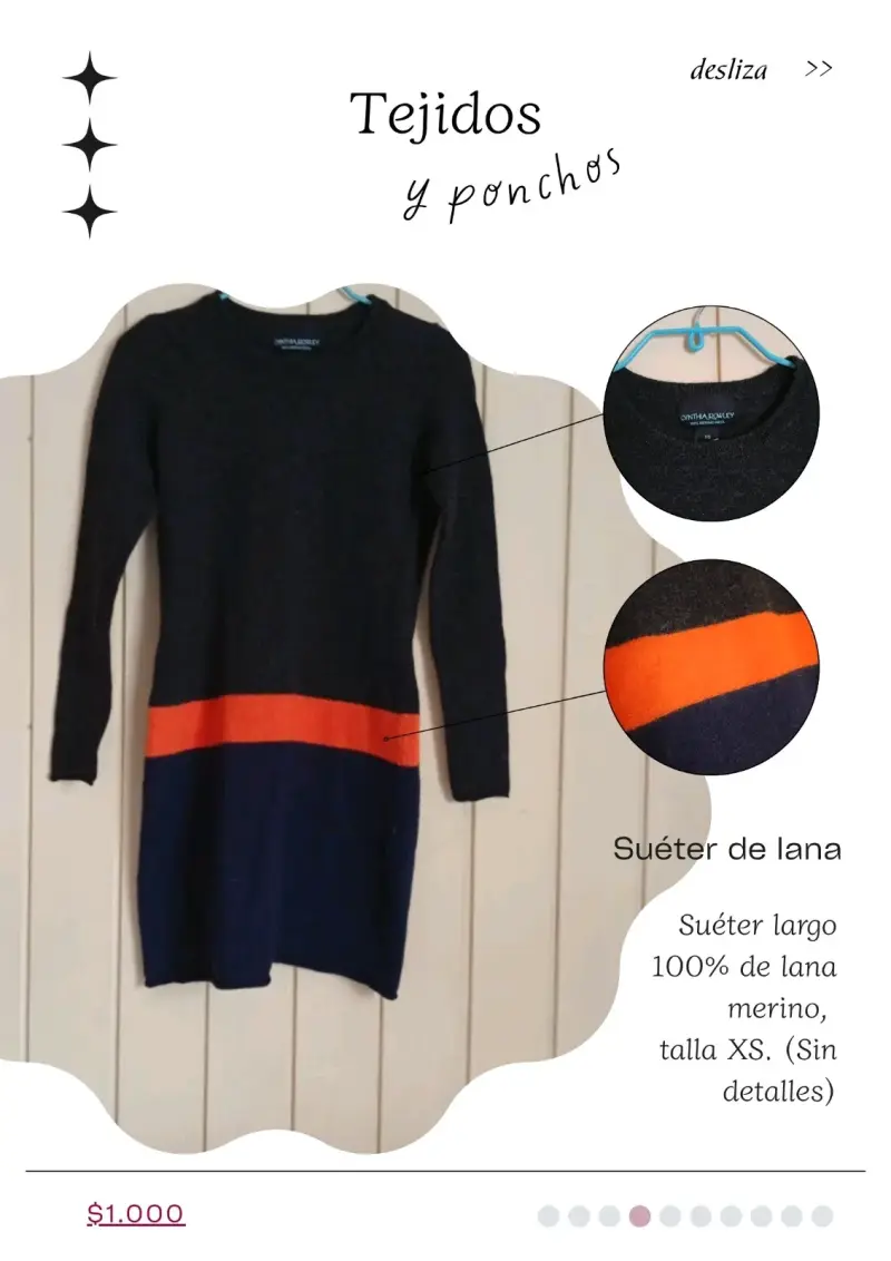 Suéters - Suéter Zara Knit tejido a rombos - 4