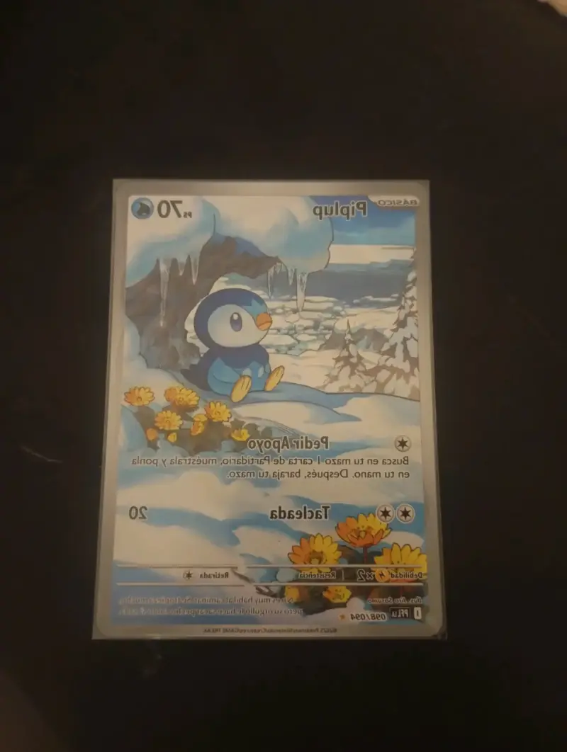 Carta Pokémon Piplup #098/094