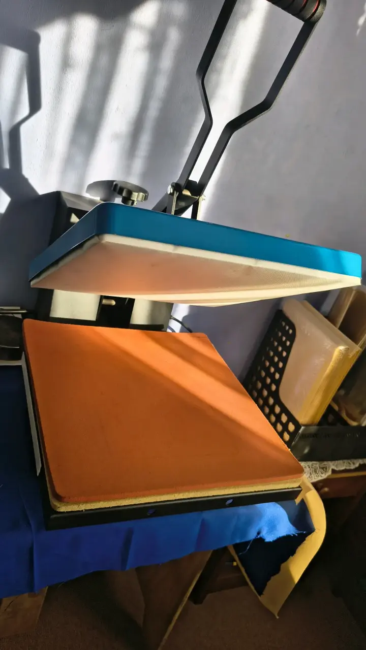 Plancha térmica para sublimación 38x38 - 1