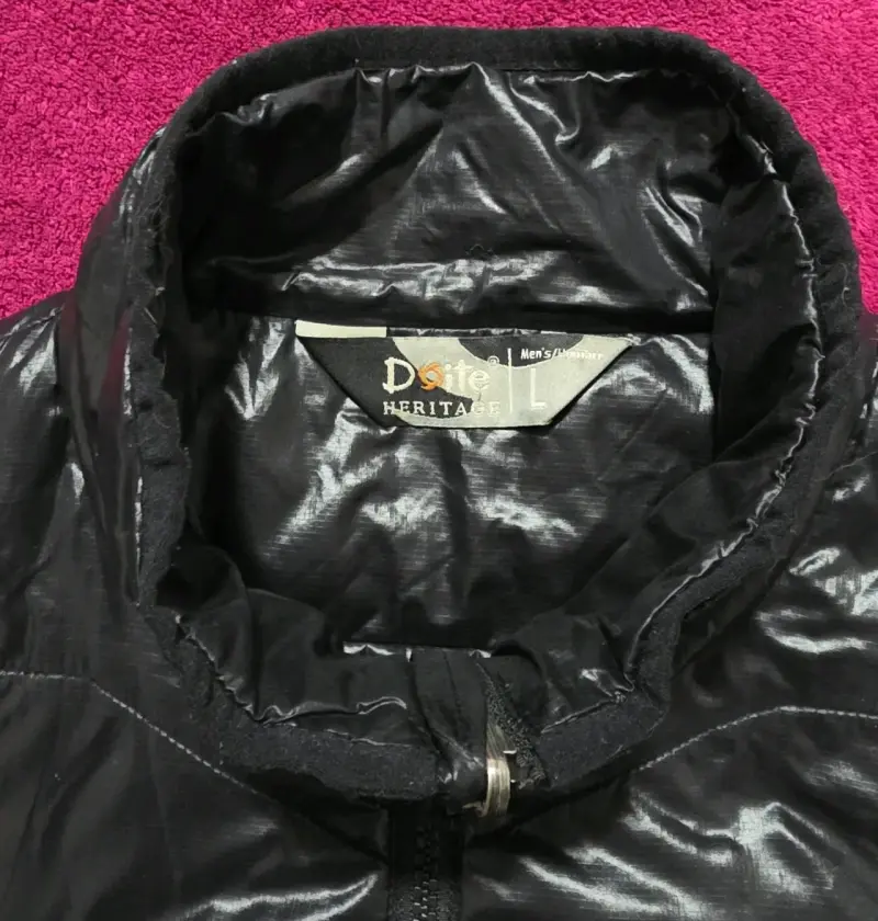 Chaqueta Negra Hombre Doite Talla L - 2