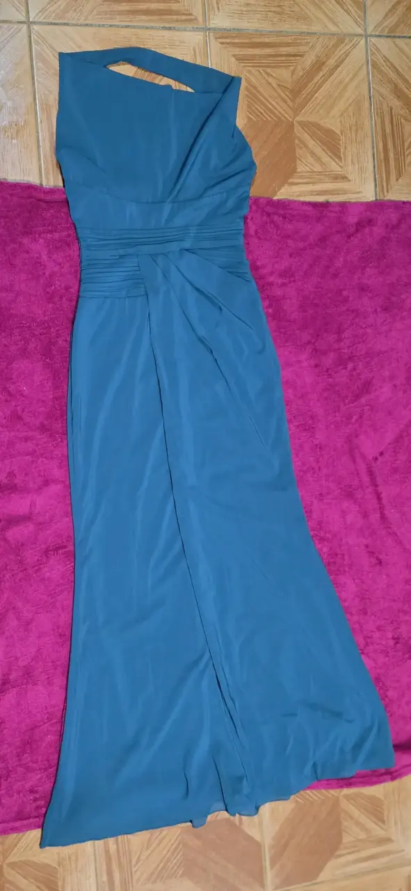 Vestido largo elegante Maria Bonita - 1
