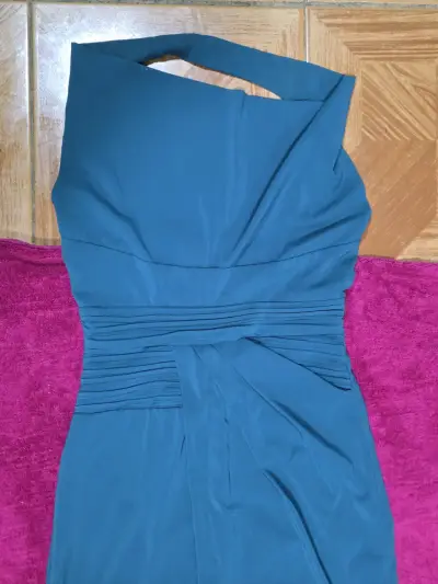 Vestido largo elegante Maria Bonita - miniatura 2
