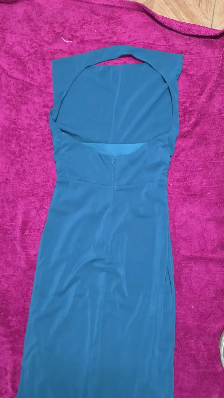 Vestido largo elegante Maria Bonita - 3