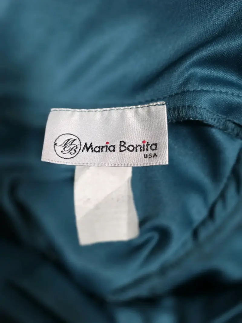 Vestido largo elegante Maria Bonita - 4