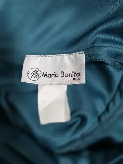 Vestido largo elegante Maria Bonita - miniatura 4