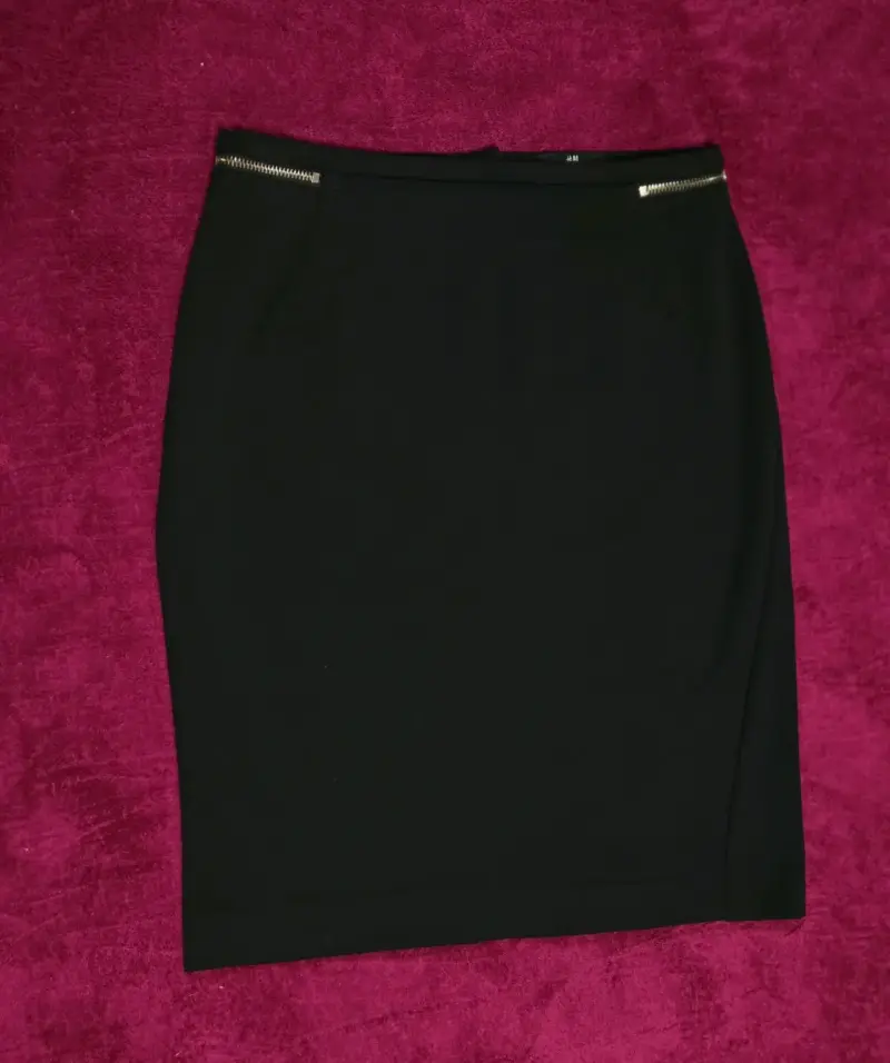 Faldas semi formal talla 36 y 38 - 1