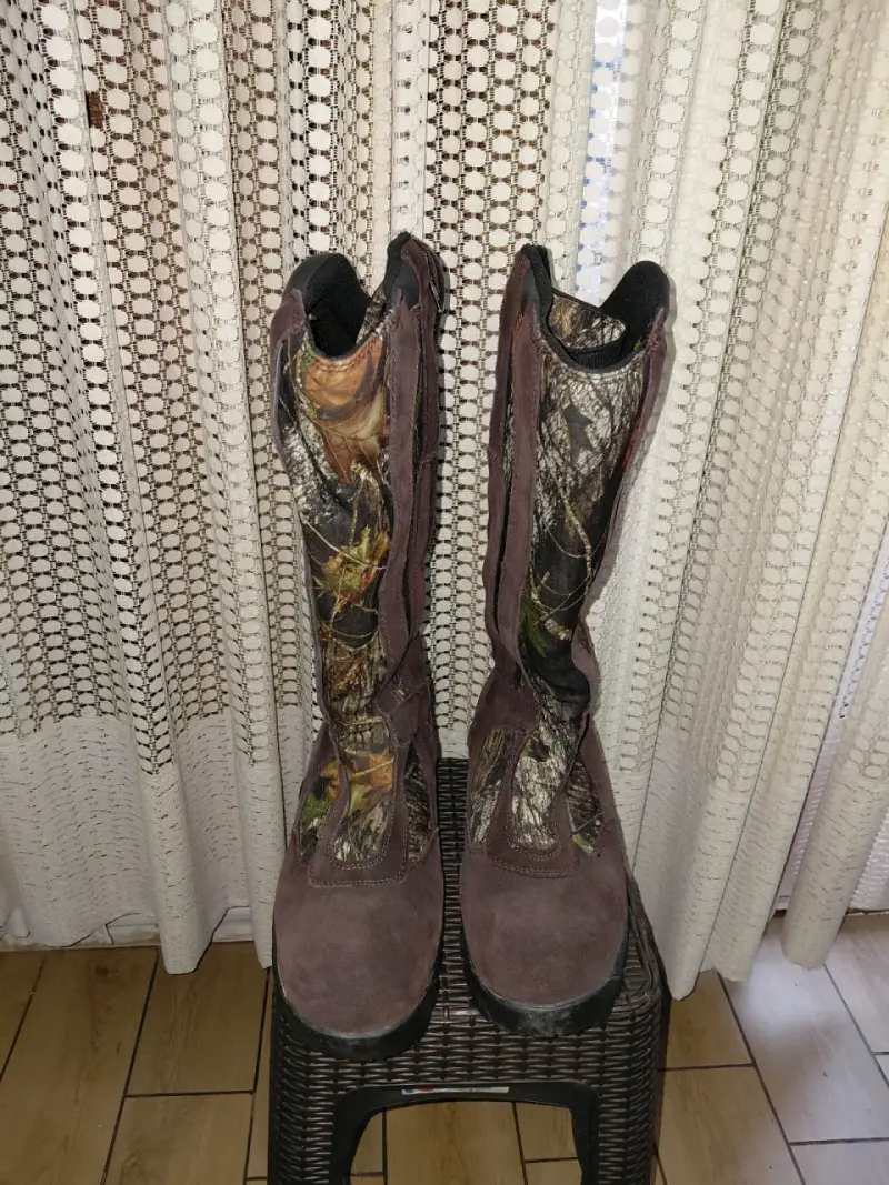 Botas de caza camufladas impermeables - 2