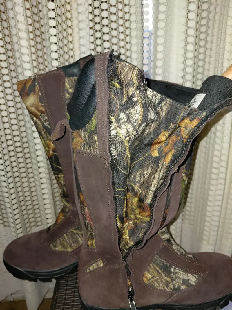 Botas de caza camufladas impermeables - 3