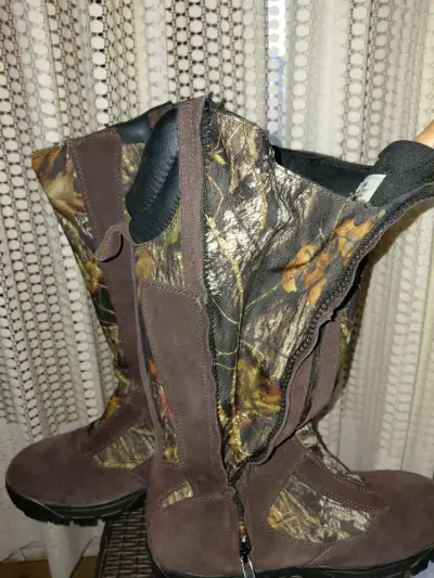 Botas de caza camufladas impermeables - miniatura 3