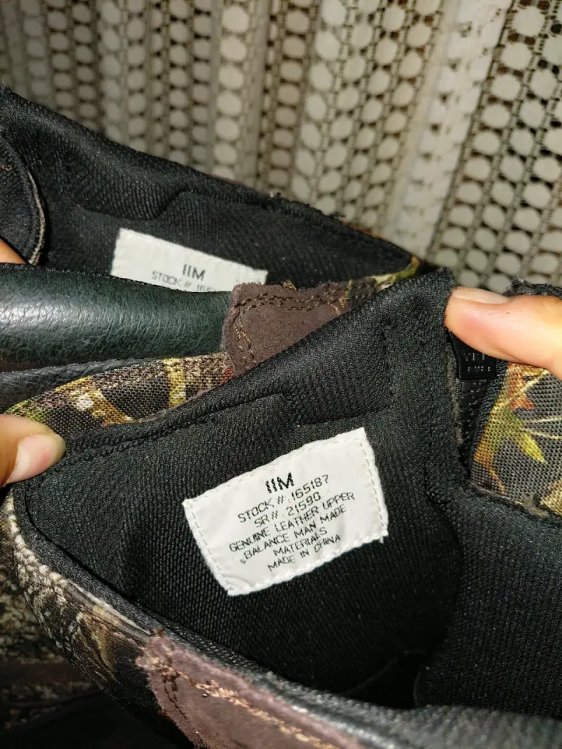 Botas de caza camufladas impermeables - 5