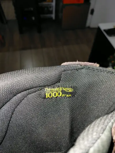 Botas de caza camufladas impermeables - miniatura 6