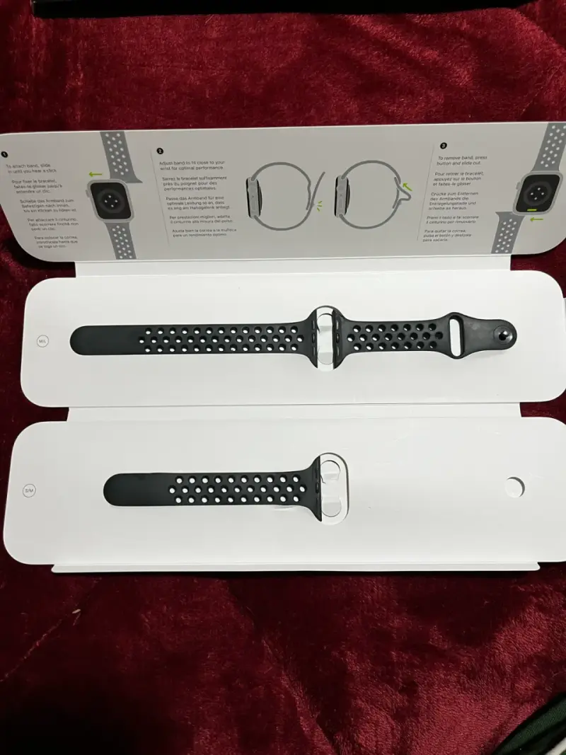Apple Watch Nike con correa deportiva - 6