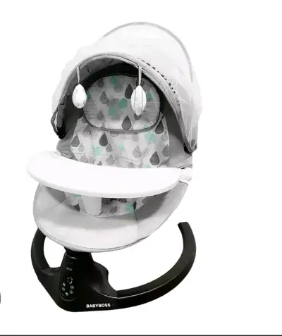 Silla mecedora para bebé Babyboss - miniatura 1