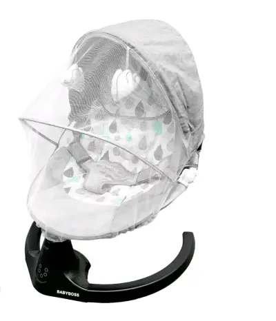 Silla mecedora para bebé Babyboss - miniatura 2