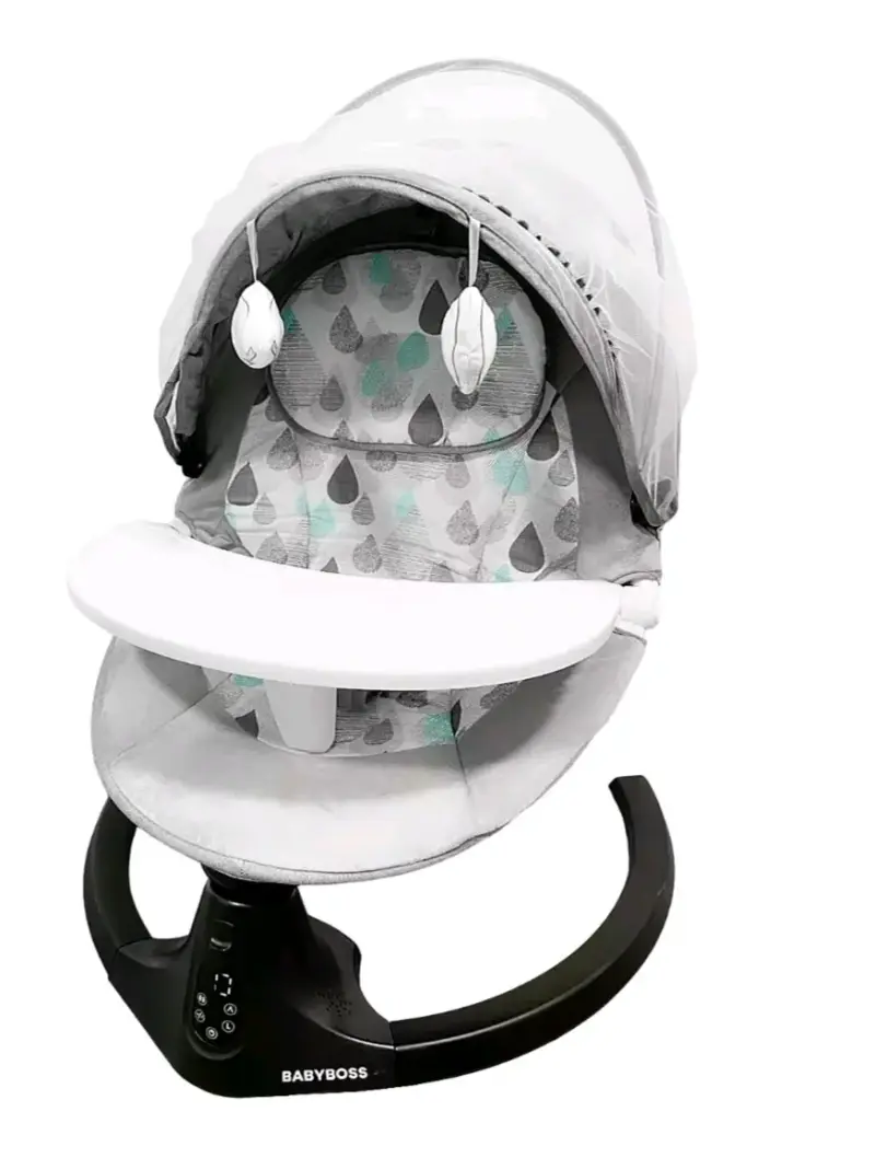 Silla mecedora para bebé Babyboss - 3