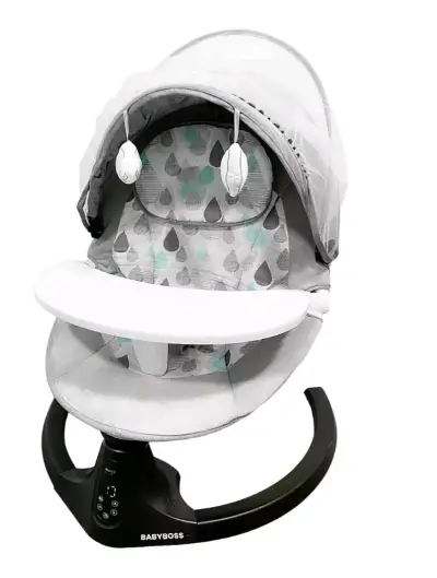 Silla mecedora para bebé Babyboss - miniatura 3