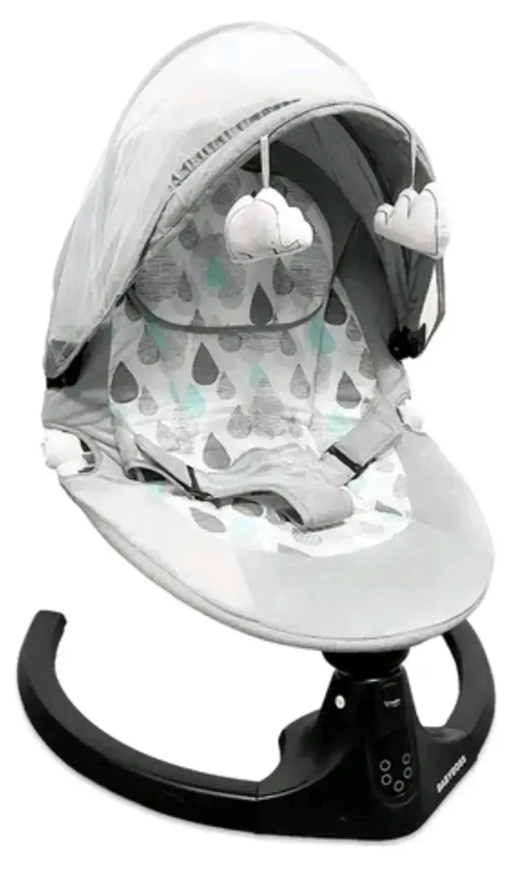 Silla mecedora para bebé Babyboss - 4